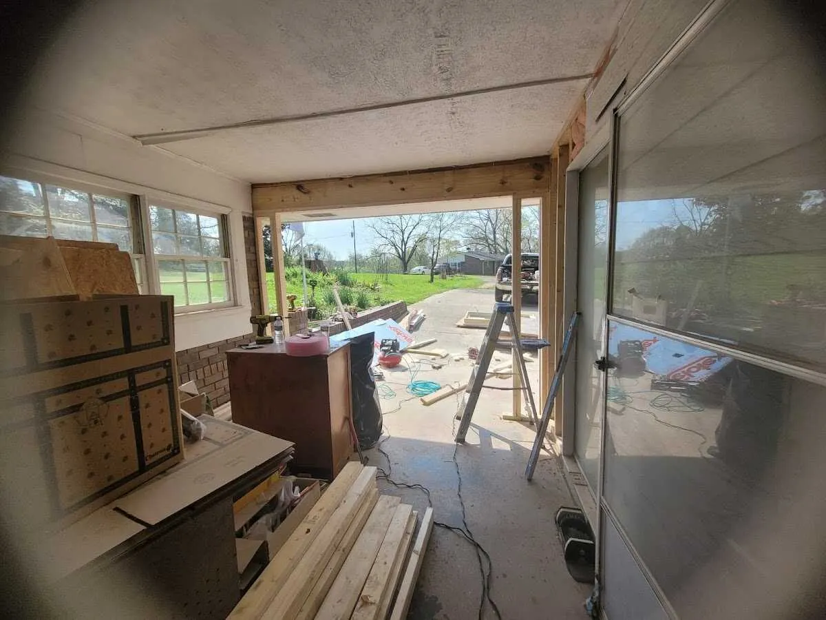 Air movers and dehumidifier for Water Mitigation Services in Mountain Park